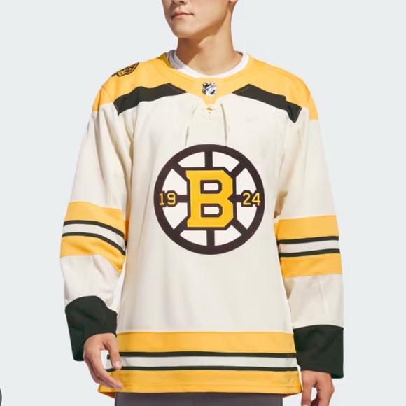 Boston Bruins 100Th Anniversary Jersey - Picture 1 of 9